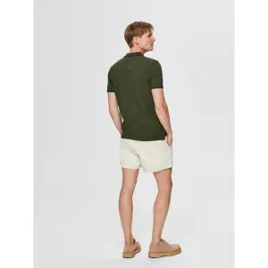 Kurzarm-Poloshirt Selected Newseason image-3
