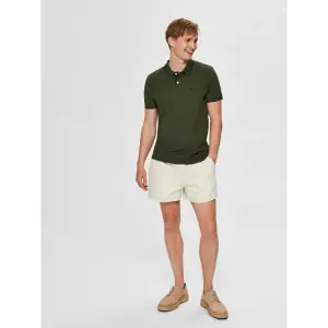 Kurzarm-Poloshirt Selected Newseason image-1