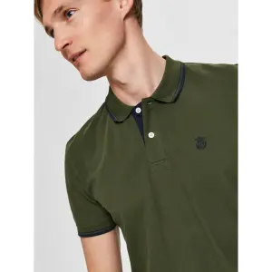 Kurzarm-Poloshirt Selected Newseason image-5
