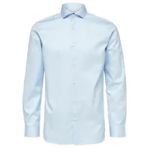 Overhemd Selected Sel-pelle manches longues image-0