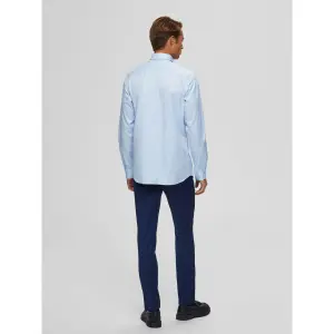 Overhemd Selected Sel-pelle manches longues image-4