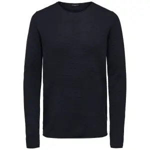 Pullover Selected Rocky col rond image-0