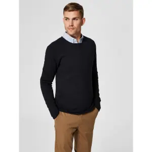 Pullover Selected Rocky col rond image-1