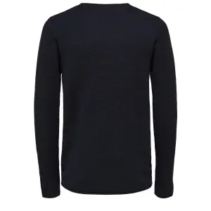 Pullover Selected Rocky col rond image-3