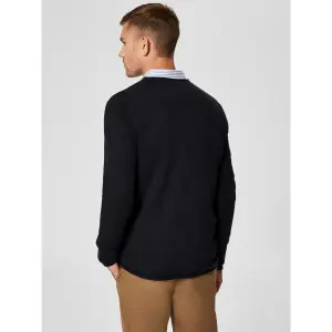 Pullover Selected Rocky col rond image-4