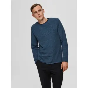 Sweater Selected Rocky col rond image-1