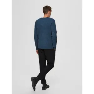 Sweater Selected Rocky col rond image-3