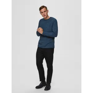 Sweater Selected Rocky col rond image-2