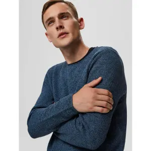 Sweater Selected Rocky col rond image-5