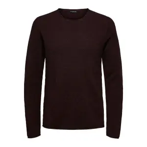 Sweater Selected Rocky col rond image-0