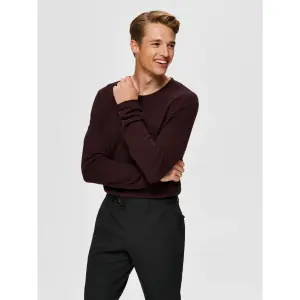 Sweater Selected Rocky col rond image-1