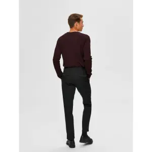 Sweater Selected Rocky col rond image-3