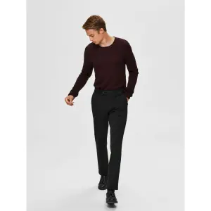 Sweater Selected Rocky col rond image-2