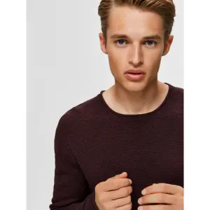 Sweater Selected Rocky col rond image-4
