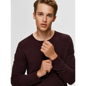 Sweater Selected Rocky col rond image-5