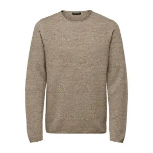 Pullover Selected Rocky col rond image-0