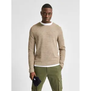 Pullover Selected Rocky col rond image-1