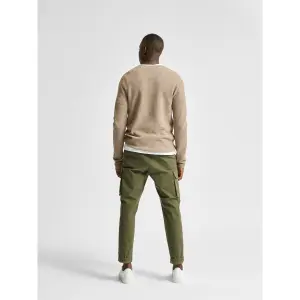 Pullover Selected Rocky col rond image-3