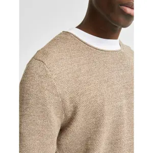Pullover Selected Rocky col rond image-5