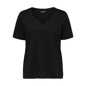 Damen-T-Shirt Selected Standard image-0