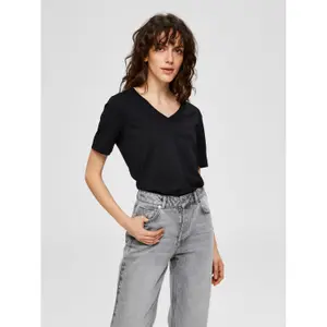 Damen-T-Shirt Selected Standard image-1