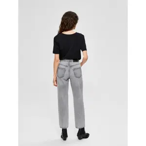 Damen-T-Shirt Selected Standard image-4