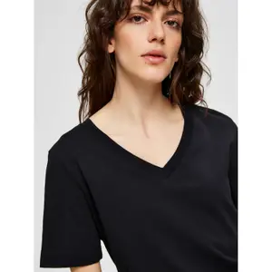 Damen-T-Shirt Selected Standard image-6