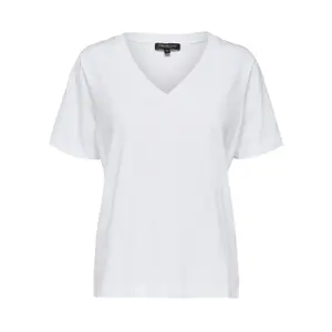 Damen-T-Shirt Selected Standard image-0