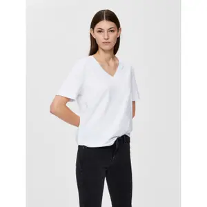 Damen-T-Shirt Selected Standard image-1