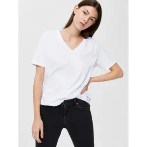 Damen-T-Shirt Selected Standard image-3