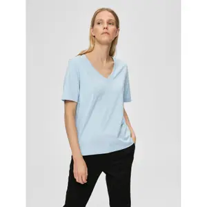 Damen-T-Shirt Selected Standard image-1