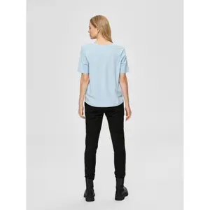 Damen-T-Shirt Selected Standard image-3