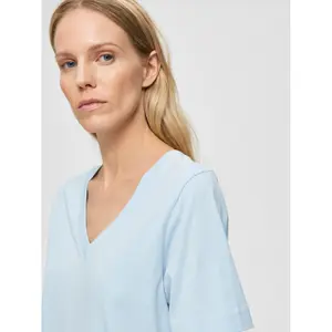 Damen-T-Shirt Selected Standard image-5