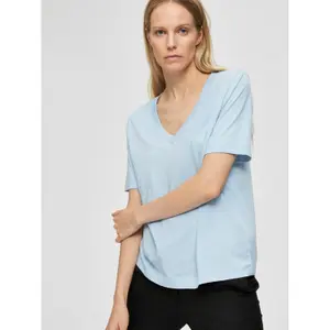 Damen-T-Shirt Selected Standard image-4