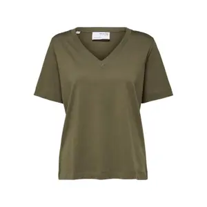 Damen-T-Shirt Selected Standard image-0