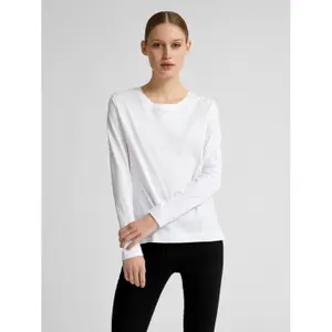 Women's long sleeve T-shirt Selected Standard image-1