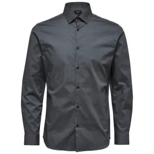 Shirt Selected Brooklyn manches longues slim image-0