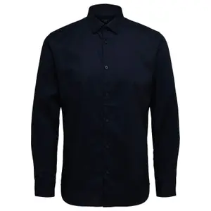 Shirt Selected Brooklyn manches longues slim image-0