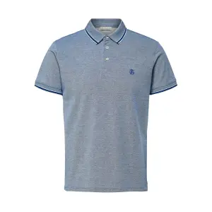 Short sleeve polo shirt Selected Twist image-0