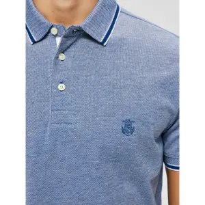 Short sleeve polo shirt Selected Twist image-6