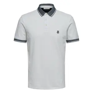 Kurzarm-Poloshirt Selected Twist image-0