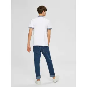 Kurzarm-Poloshirt Selected Twist image-3