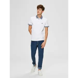 Kurzarm-Poloshirt Selected Twist image-2