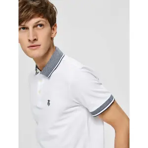 Kurzarm-Poloshirt Selected Twist image-5