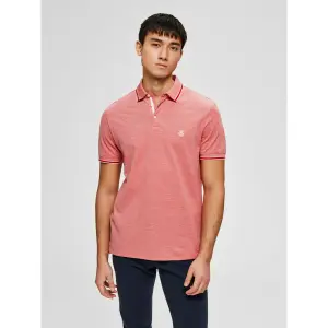 Kurzarm-Poloshirt Selected Twist image-1