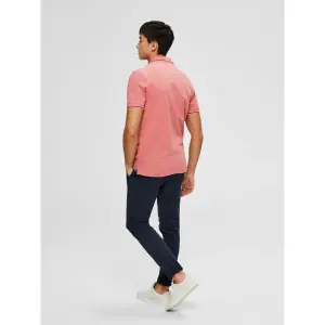Kurzarm-Poloshirt Selected Twist image-4