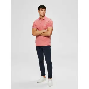 Kurzarm-Poloshirt Selected Twist image-2