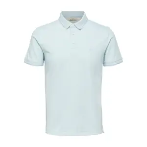 Kurzarm-Poloshirt Selected Twist image-0