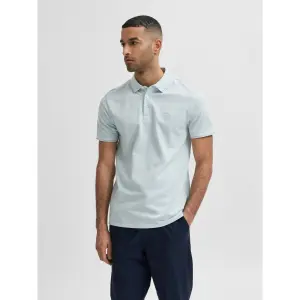 Kurzarm-Poloshirt Selected Twist image-1