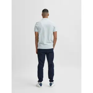 Kurzarm-Poloshirt Selected Twist image-4